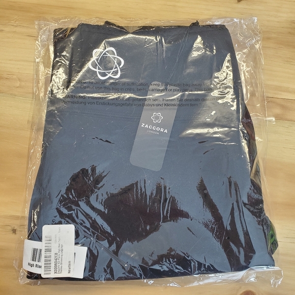 Zaggora Slimming Capri Hot Pants sz Large Neoprene Pants - Picture 6 of 9